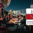 CÉ LA VI - Exquisite Dinner for Two with Burj Khalifa Views