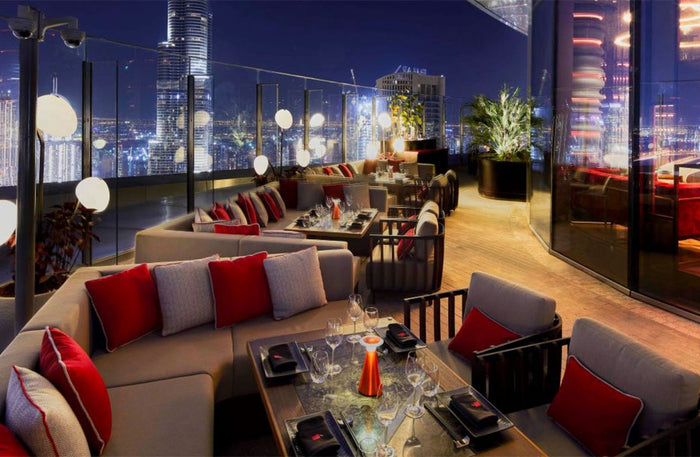 Romantic Dining Experience with Drinks & Stunning Burj Khalifa Views at CÉ LA VI |  at Wondergifts