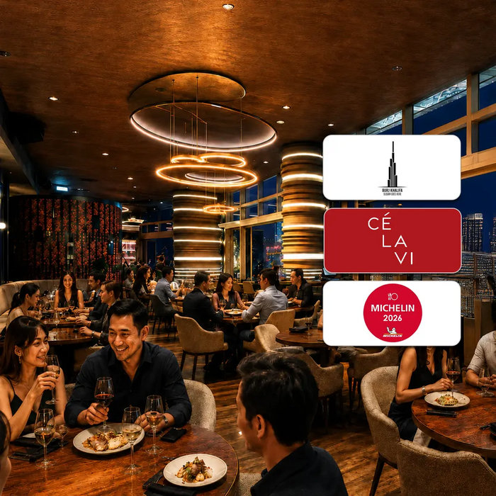CÉ LA VI Dubai - Exclusive Chef's Special Fine Dining Experience for Two