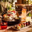 CÉ LA VI Signature Three-Course Lunch with Sky Views Observatory Entry Tickets for Two