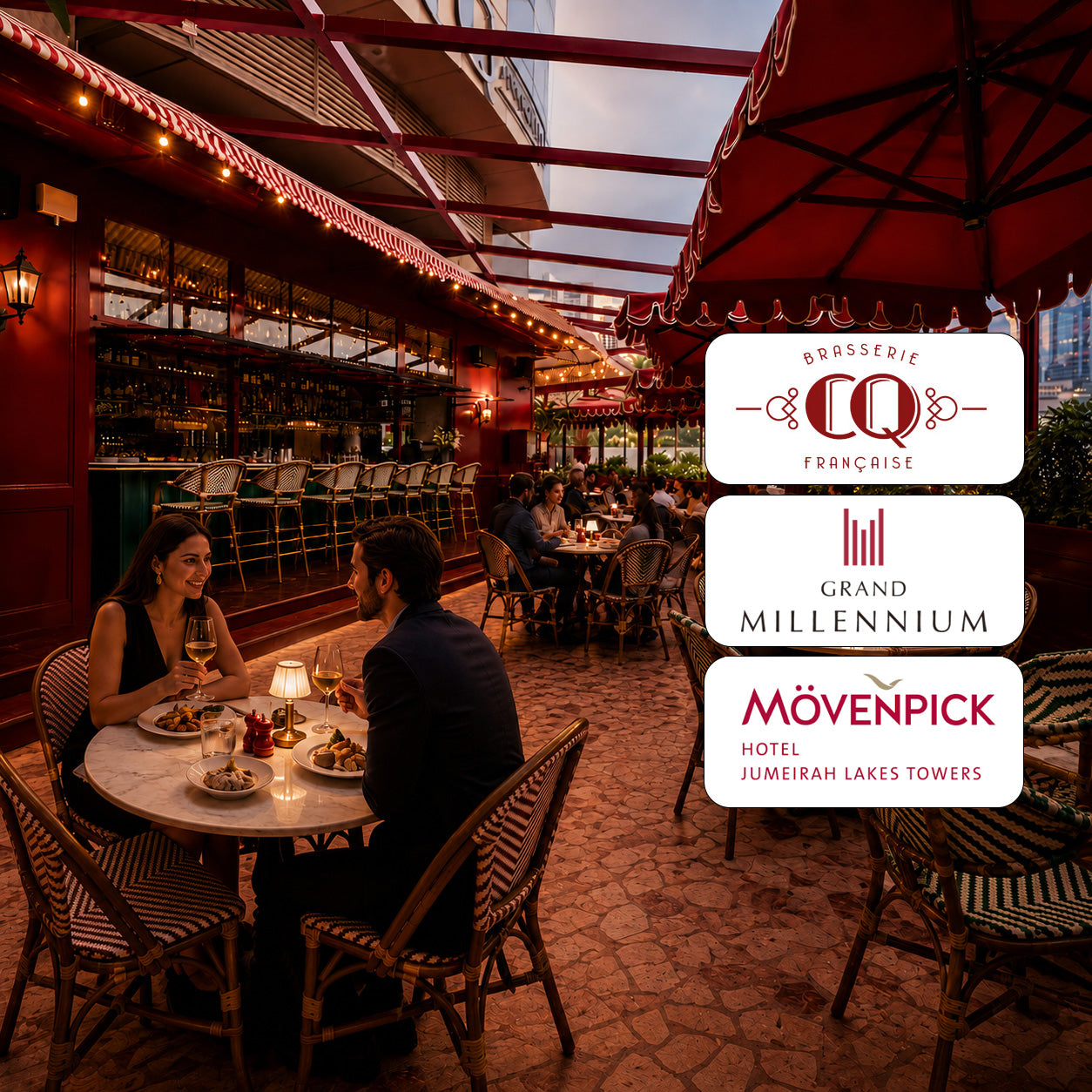 Fine Dining at Burj Khalifa