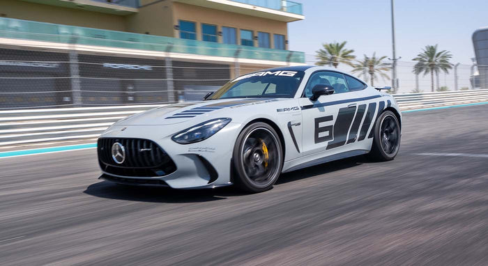 High-Speed 7-Lap Mercedes-AMG GT 63 Coupé Driving Experience at Yas Marina F1 Track Gift Box
