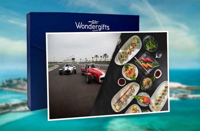 Caterham Driving Experience and Dinner for Two at Iris Gift Box |  at Wondergifts
