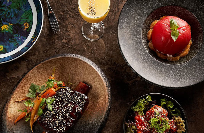 CÉ LA VI - Exquisite Dinner for Two with Burj Khalifa Views