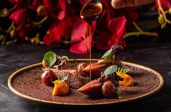 CÉ LA VI - Exquisite Dinner for Two with Burj Khalifa Views