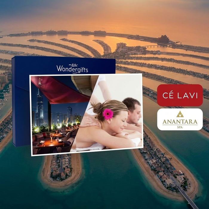 Anantara Spa Downtown Couple Massage with CÉ LA VI Lunch for Two