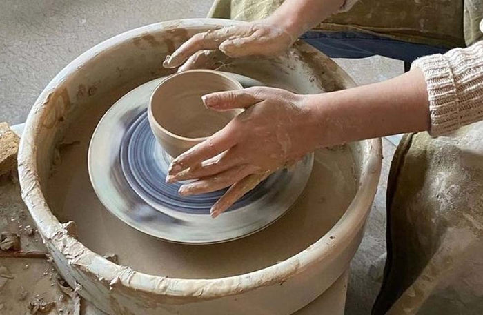 2 Hours Private Pottery Class on Wheels for 2 at OKA Ceramics |  at Wondergifts