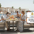 Charming One-Night Stay with Breakfast for Two at Royal M Abu Dhabi