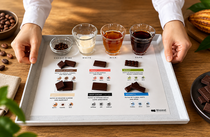 Co Chocolat Abu Dhabi - Fruit to Bar Chocolate Tasting for One