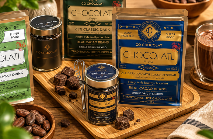 Co Chocolat Abu Dhabi - Fruit to Bar Chocolate Tasting for One