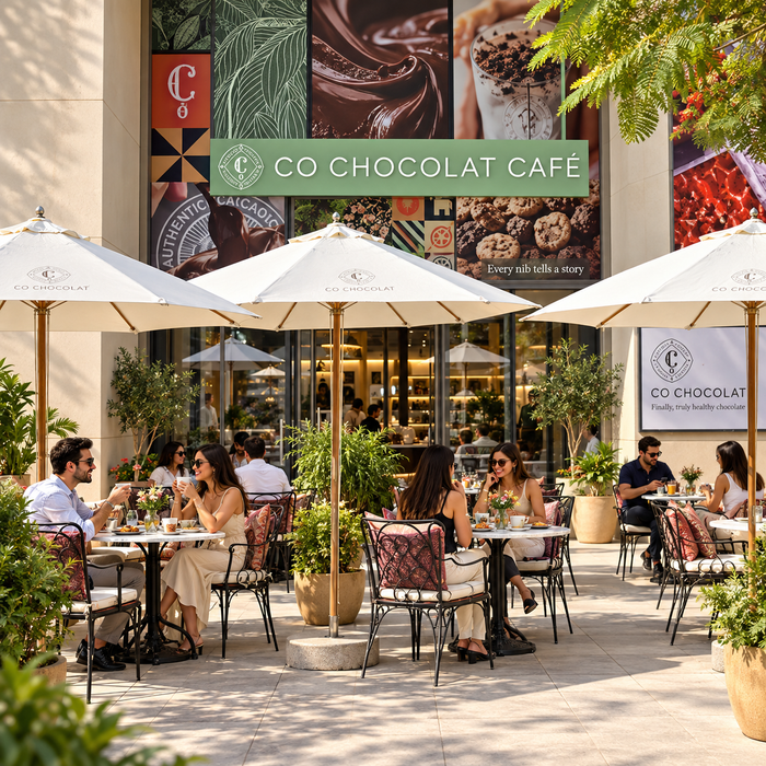 Co Chocolat Abu Dhabi - Fruit to Bar Chocolate Tasting for One