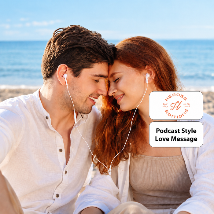 Personalized Podcast-Style Audio Message for Someone Special