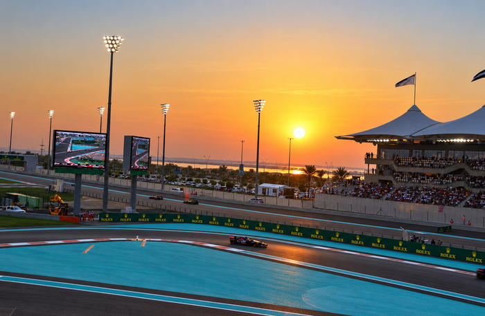 Yas Marina Circuit - Wolf Tornado Passenger Racing Experience