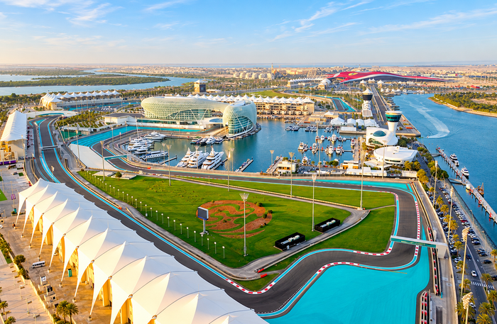 Yas Marina Circuit - Wolf Tornado Passenger Racing Experience