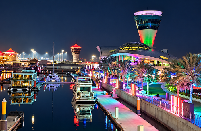 Yas Marina Circuit - Wolf Tornado Passenger Racing Experience