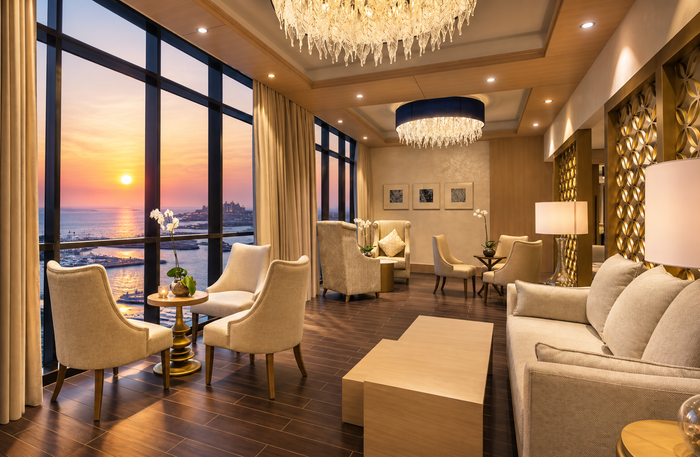 Club Lounge Al Habtoor Grand Resort - Afternoon Tea with Sweet-Savoury Bites | Buy 1 Get 1 Free
