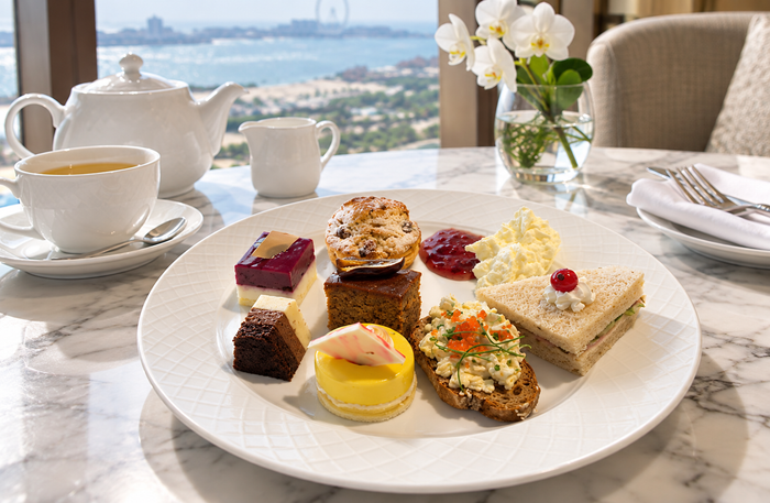 Club Lounge Al Habtoor Grand Resort - Afternoon Tea with Sweet-Savoury Bites | Buy 1 Get 1 Free