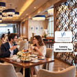 Club Lounge Al Habtoor Grand Resort - Afternoon Tea with Sweet-Savoury Bites | Buy 1 Get 1 Free