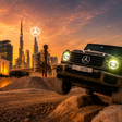 Thrilling Mercedes Benz Off-Road Self Drive Experience Gift Box