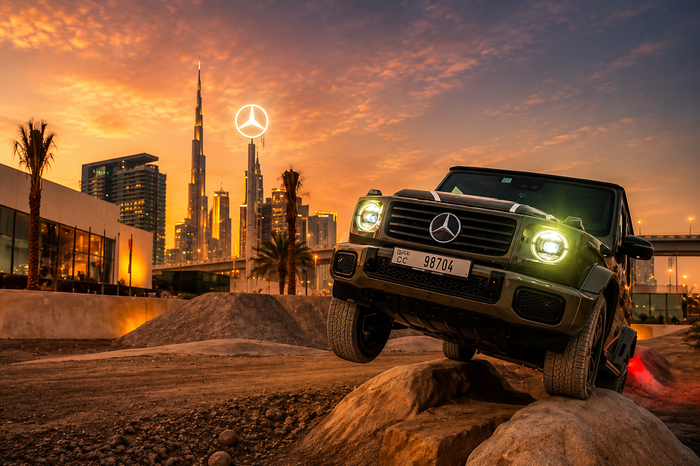 Thrilling Mercedes Benz Off-Road Self Drive Experience Gift Box