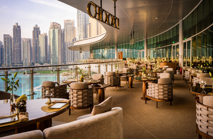 DOORS Dubai Mall - Romantic Dinner for Two with Candlelight & Rose Petals