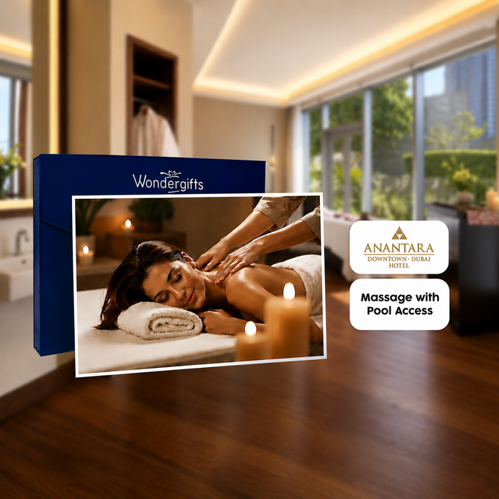 Anantara Spa Downtown - Rejuvenating 90-Minute Massage with Pool Access