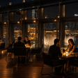 Exclusive Burj Khalifa Visit with Burj Club Rooftop Dining Experience for Two