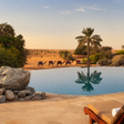 Al Maha Desert Resort - Luxury Desert Adventure with Camel Trek, Wildlife Drive & Sunset Sundowner