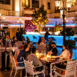 Iconic La Perle Show Silver B Ticket with Dinner at Le Patio Dubai