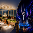 Iconic La Perle Silver B Ticket with 3-Course Dinner at Babiole Dubai