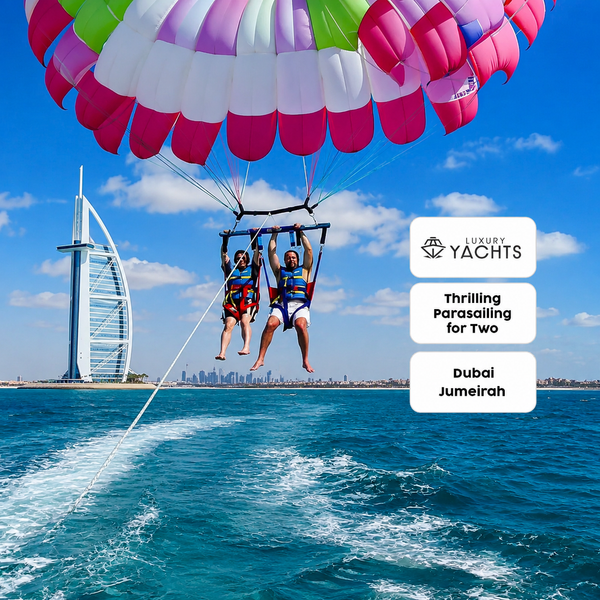 Parasailing Dubai for Two Gift Voucher | Pay 1 Fly 2