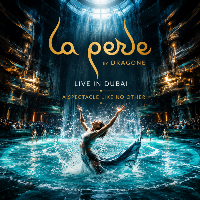 Spectacular La Perle by Dragone Show Ticket with Choice of Silver B, Silver, or Gold Seating