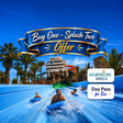 Atlantis Aquaventure Day Pass for 2 | Buy 1 Get 1 Free Offer