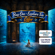 Atlantis The Lost World Aquarium Access for 2 | Buy 1 Get 1 Free Offer
