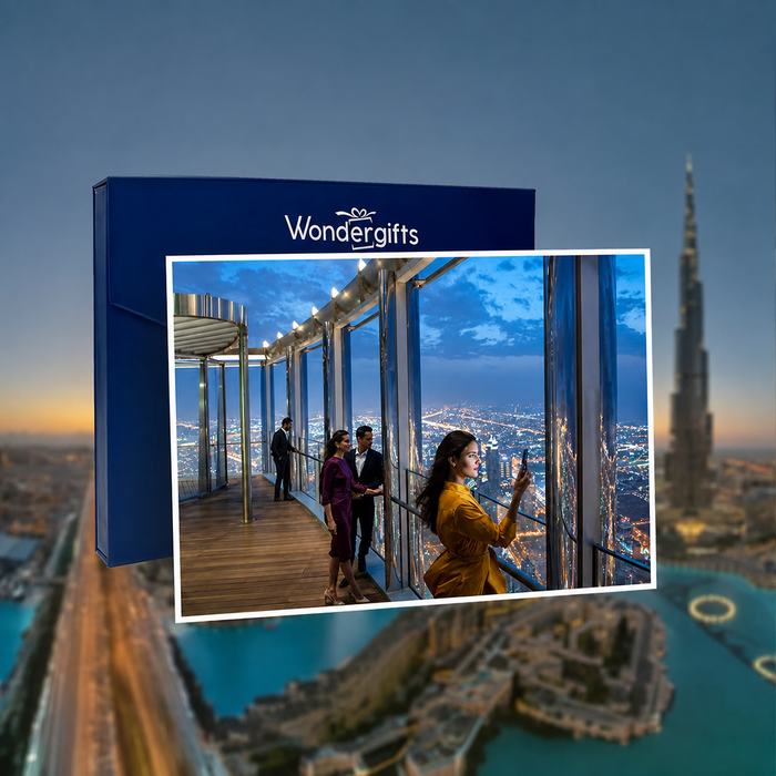 Exclusive Burj Khalifa At the Top Access to Levels 124 & 125