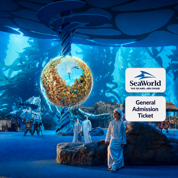 General Admission Ticket to SeaWorld Yas Island Abu Dhabi
