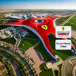 Thrilling Ferrari World Abu Dhabi General Admission Ticket