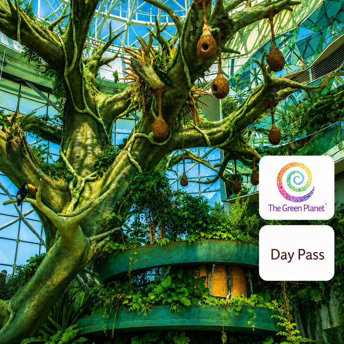 Immersive The Green Planet Day Pass Experience