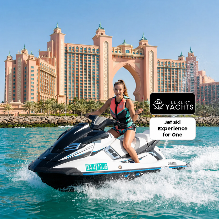 Thrilling 30-Minute Jet Ski Experience in Dubai with Coastal Views