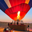Breathtaking Sunrise Hot Air Balloon Flight Over Ras Al Khaimah for One Adult