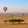 Breathtaking Sunrise Hot Air Balloon Flight Over Ras Al Khaimah for One Adult