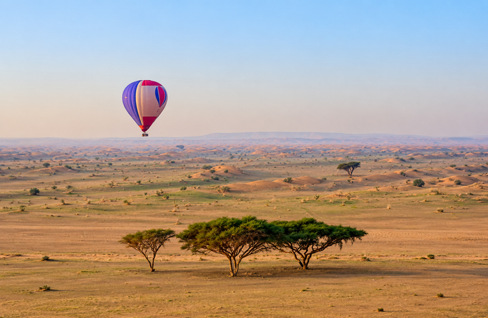 Kids Sunrise Hot Air Balloon Adventure Over Ras Al Khaimah