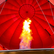 Breathtaking Sunrise Hot Air Balloon Flight Over Ras Al Khaimah for One Adult