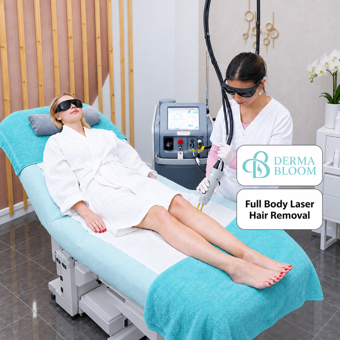 DermaBloom Mirdif Dubai - Professional Laser Hair Removal Treatments