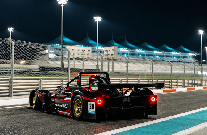 Yas Marina Circuit - Wolf Tornado Passenger Racing Experience