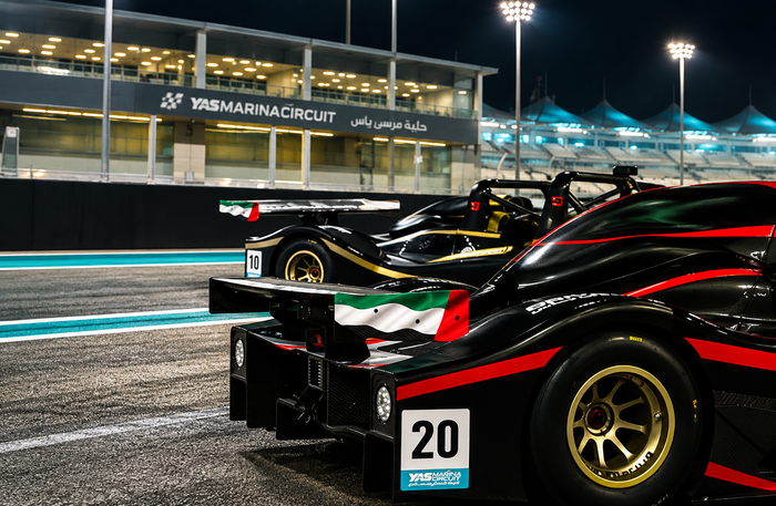 Yas Marina Circuit - Wolf Tornado Passenger Racing Experience