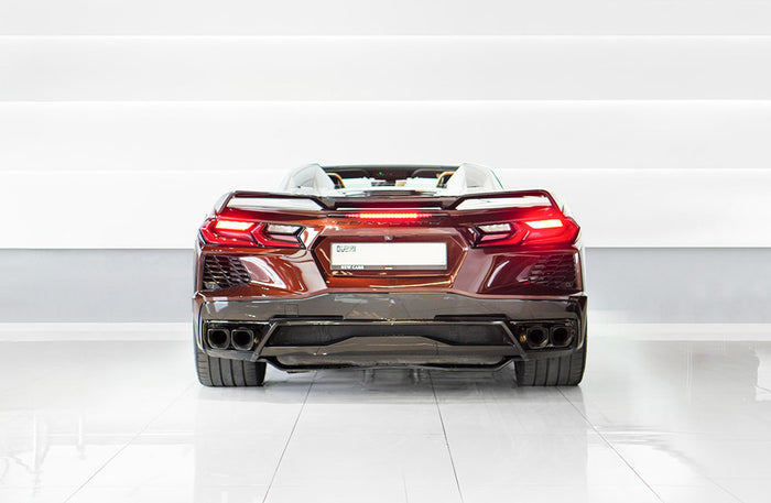 Luxury Chevrolet Corvette Convertible One Day Rental at Masterkey Rent a Car