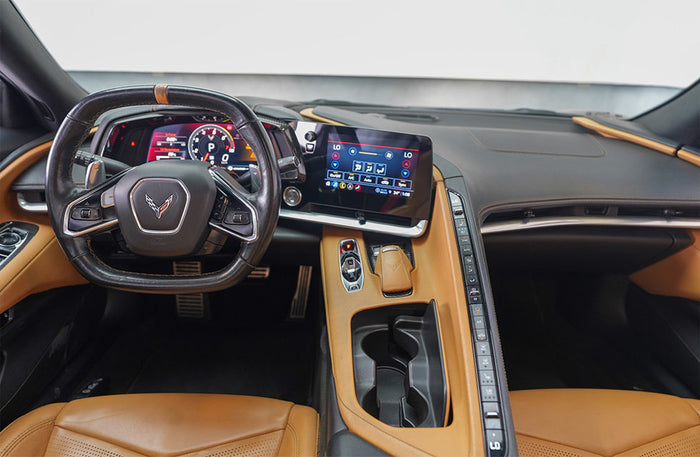 Luxury Chevrolet Corvette Convertible One Day Rental at Masterkey Rent a Car