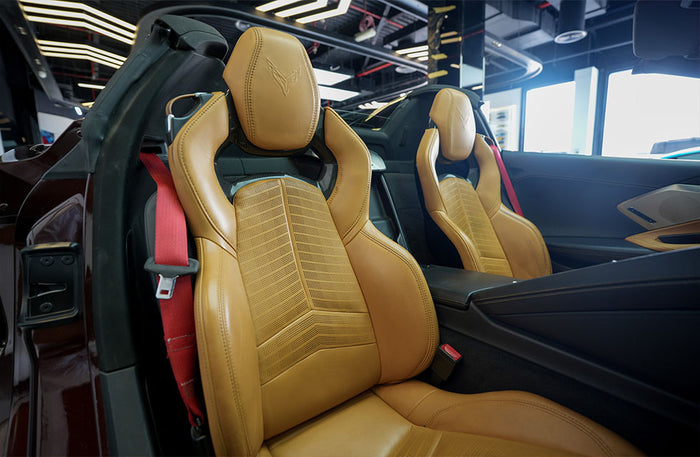 Luxury Chevrolet Corvette Convertible One Day Rental at Masterkey Rent a Car