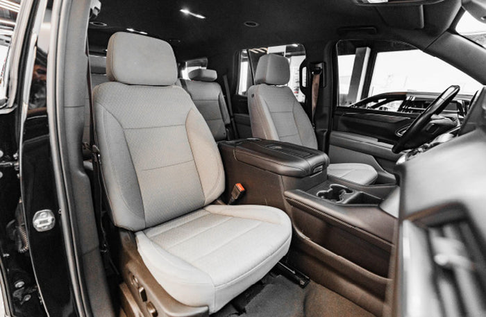 Spacious Chevrolet Tahoe One Day Rental at Masterkey Rent a Car